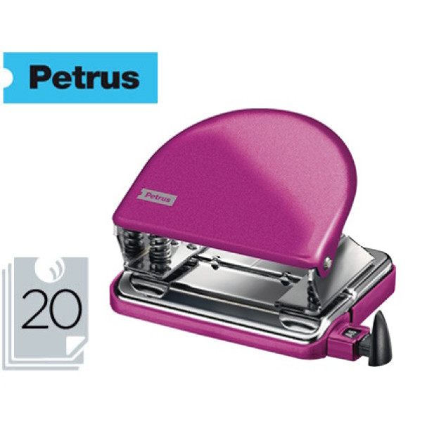 Taladrador PETRUS 52c Wow fucsia metalizado metálico capacidad 20h (154087)