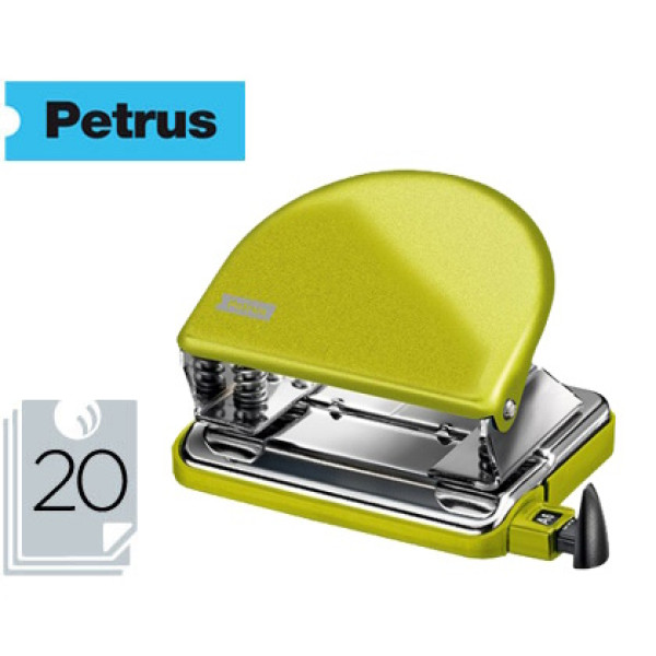 Taladrador PETRUS 52c Wow verde metalizado metálico capacidad 20h (154090)