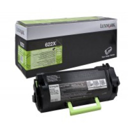 Toner LEXMARK #622X  45.000p. MX711 MX810 MX811 MX812 (no vale para MX710) eq.62D2X0E