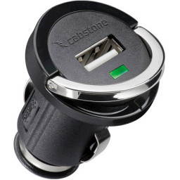 MicroConnect CABSTONE Adaptador de mechero de coche USB 2.1 Am Negro