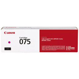 Toner CANON 075C: LBP646 LBP647 MF664 MF667 magenta 1.200p.
