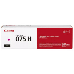 Toner CANON 075H M: LBP646 LBP647 MF664 MF667 magenta 2.500p.