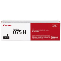 Toner CANON 075H BK: LBP646 LBP647 MF664 MF667 black 3.500p.