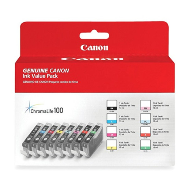 (8) C.t. CANON CLI42:  Pixma Pro 100 8 colores