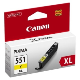 C.t. CANON CLI551YXL  Pixma IP7250 IP7240 amarillo MG5440 MG5450 MG5550  Alta capacidad