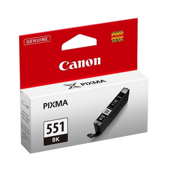 C.t. CANON CLI551BK Pixma IP7250 IP7240 negro MG5440 MG5450 MG5550
