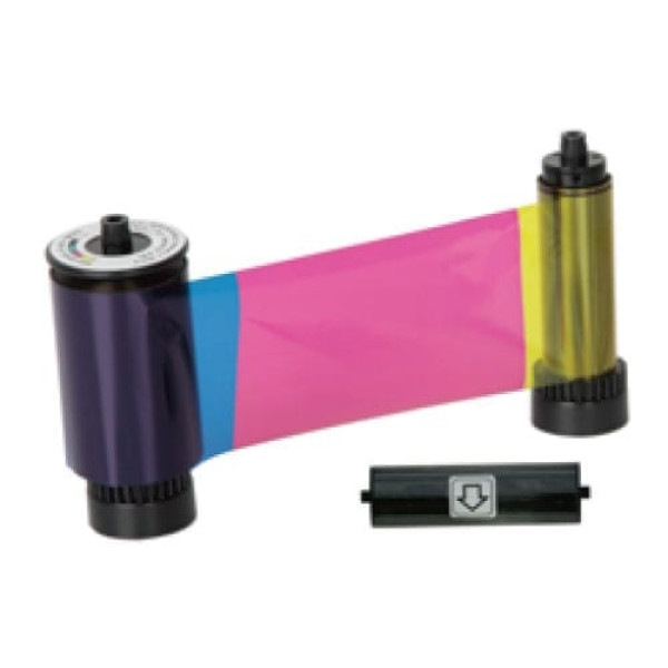 Ribbon QUALICA RD301 RDN color YMCKO 250 impr. (RDNYMCKO)