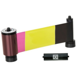 Ribbon QUALICA RD301 RDN color YMCKO-K 200 impr. doble cara (RDNYMCKOK)
