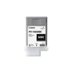 C.t. CANON PFI-106MBK negro mate 130ml IPF6300 IPF6350 IPF6400 IPF6450
