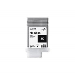 C.t. CANON PFI-106BK negro 130ml IPF6300 IPF6350 IPF6400 IPF6450