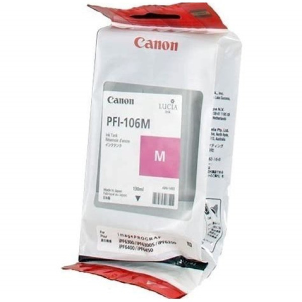 C.t. CANON PFI-106M magenta 130ml IPF6300 IPF6350 IPF6400 IPF6450