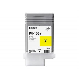 C.t. CANON PFI-106Y amarillo 130ml IPF6300 IPF6350 IPF6400 IPF6450