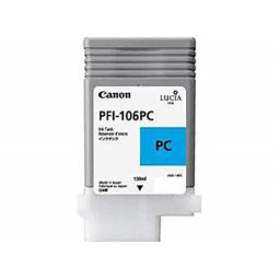 C.t. CANON PFI-106PC foto cian 130ml IPF6300 IPF6350 IPF6400 IPF6450