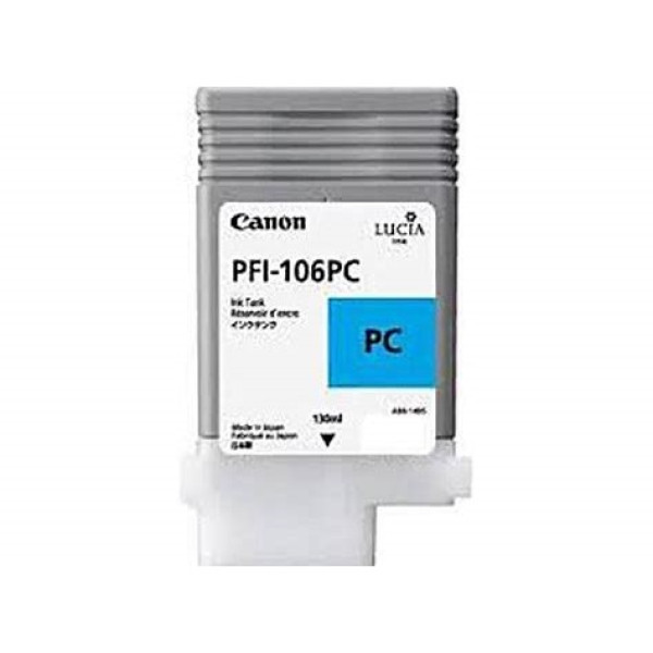 C.t. CANON PFI-106PC foto cian 130ml IPF6300 IPF6350 IPF6400 IPF6450