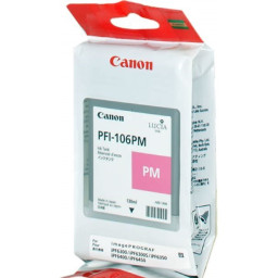 C.t. CANON PFI-106PM foto magenta 130ml IPF6300 IPF6350 IPF6400 IPF6450