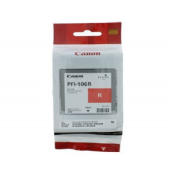 C.t. CANON PFI-106R rojo 130ml IPF6300 IPF6350 IPF6400 IPF6450