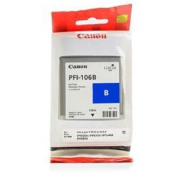 C.t. CANON PFI-106B azul 130ml IPF6300 IPF6350 IPF6400 IPF6450