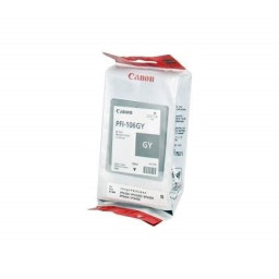 C.t. CANON PFI-106GY gris 130ml IPF6300 IPF6350 IPF6400 IPF6450