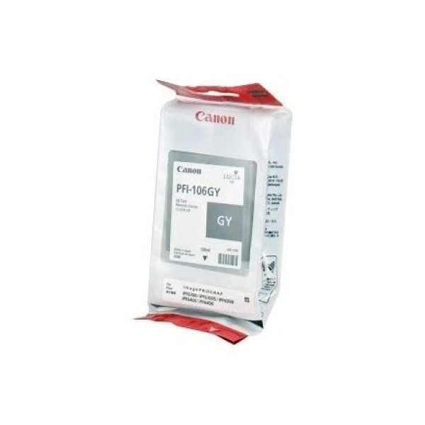 C.t. CANON PFI-106GY gris 130ml IPF6300 IPF6350 IPF6400 IPF6450