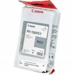 C.t. CANON PFI-106PGY foto gris 130ml IPF6300 IPF6350 IPF6400 IPF6450