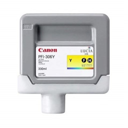 C.t. CANON PFI-306Y amarillo 330ml IPF8300 IPF8400 IPF9400