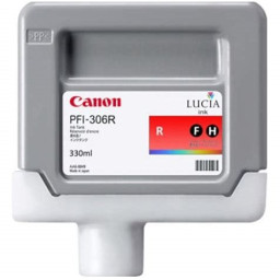 C.t. CANON PFI-306R rojo 330ml IPF8300 IPF8400 IPF9400