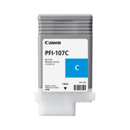 C.t. CANON PFI-107C cian 130ml IPF670 IPF680 IPF685 IPF770 IPF780 IPF785