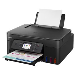 Multifunción CANON PIXMA G3590 Megatank negra 3-1 4ct 11/6pm 100h Duplex plano USB/WiFi Multifunción CANON PIXMA G3590 Megatank negra 3-1 4ct 11/6pm 100h Duplex plano USB/WiFi