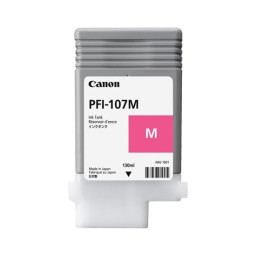 C.t. CANON PFI-107M magenta 130ml IPF670 IPF680 IPF685 IPF770 IPF780 IPF785