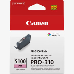 C.t. CANON PFI-5100PM foto magenta 14,4ml PRO-310