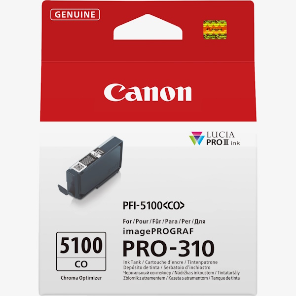 C.t. CANON PFI-5100CO croma optimizador 14,4ml PRO-310