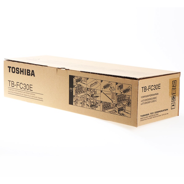 Bote residuos TOSHIBA TB-FC30E: e-Studio 2050C 2051C 2550C 2000AC 2500AC  56.000p.