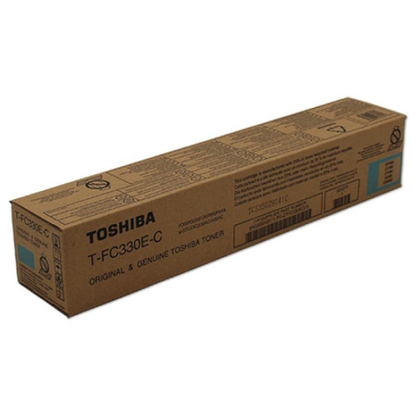 Toner TOSHIBA T-FC330E-C: e-Studio 330AC 400AC  Cyan 15.000p.