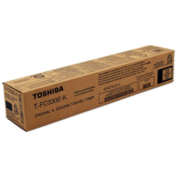 Toner TOSHIBA T-FC330E-K: e-Studio 330AC 400AC  Black 15.000p.