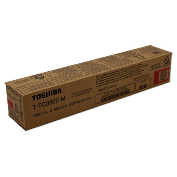 Toner TOSHIBA T-FC330E-M: e-Studio 330AC 400AC  Magenta 15.000p.