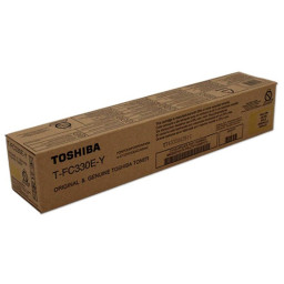 Toner TOSHIBA T-FC330E-Y: e-Studio 330AC 400AC  Yellow 15.000p.