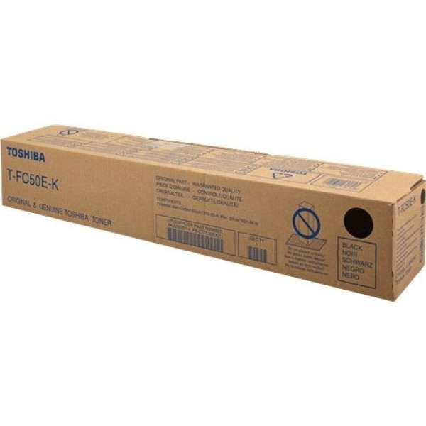 Toner TOSHIBA T-FC50K: e-Studio 2555 3055 3555 4555 5055 negro 35.000p. 6AJ00000209