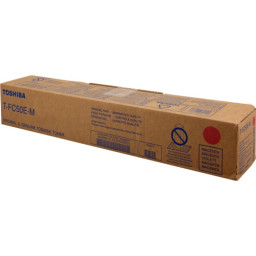 Toner TOSHIBA T-FC50M: e-Studio 2555 3055 3555 4555 5055 magenta 35.000p. (T-FC50E-M) 6AJ00000300