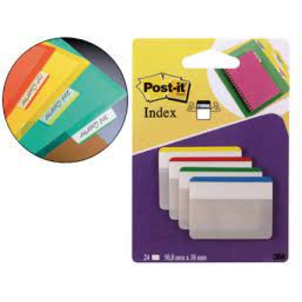 POST-IT Index rígido plano 2 POST-IT Index rígido plano 2