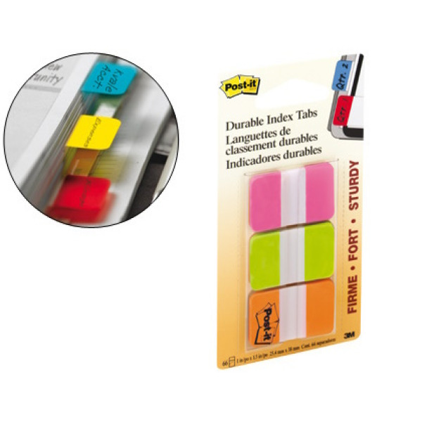 POST-IT Index rígido 1 POST-IT Index rígido 1