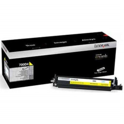 Unidad de revelador LEXMARK #700D4 amarillo 40.000p. CS310 CS410 CS510 CX310 CX410 CX510
