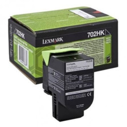 Toner LEXMARK #702HK negro CS310 CS410 CS510 4.000p. Return (70C2HKE)
