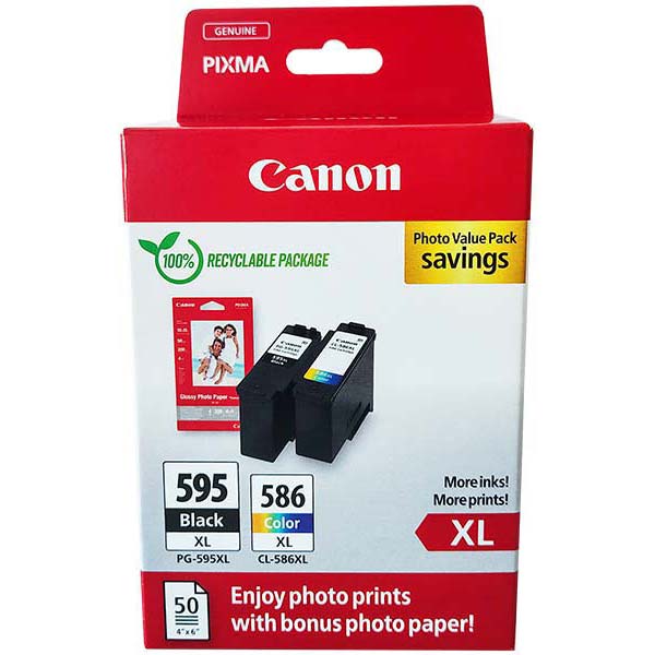 C.t. CANON GP-501: 4x6 Phot Paper 50 sheets+XL C.t. CANON GP-501: 4x6 Phot Paper 50 sheets+XL