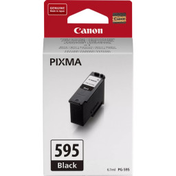 C.t. CANON PG595: TS4150 TS6550 TS7550 negro 6,7ml