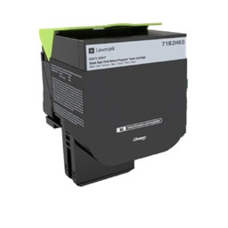 Toner LEXMARK CS417 CS517 CX417 CX517 6.000p. negro Alto Rendimiento Return