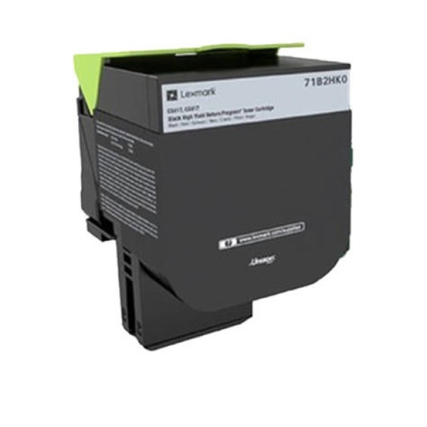Toner LEXMARK CS417 CS517 CX417 CX517 6.000p. negro Alto Rendimiento Return