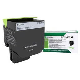 Toner LEXMARK CS517 CX517 8.000p. negro Extra Alto Rendimiento Return