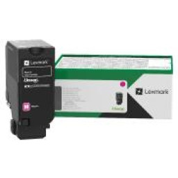 Toner LEXMARK CS730 CX730 CS735 CX735 Magenta 12.500p.