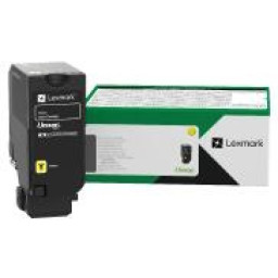 Toner LEXMARK CS730 CX730 CS735 CX735 Yellow 12.500p.