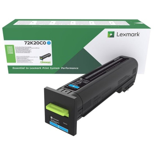 Toner LEXMARK CS820 CX820 CX825 CX860 cian 8.000p. Retornable